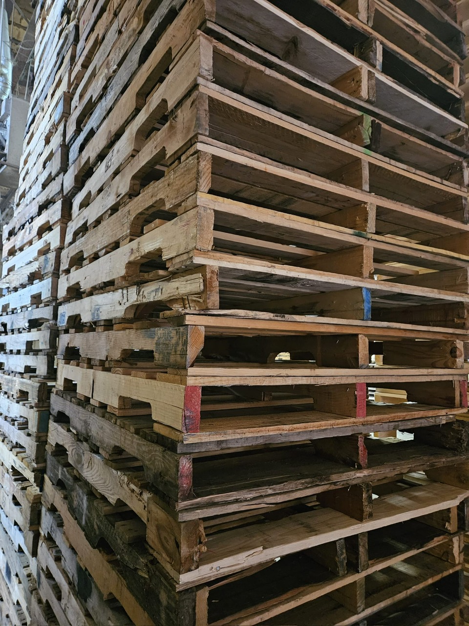 Used Pallets